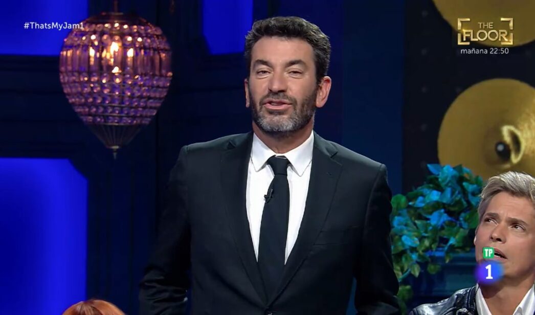 Arturo Valls en 'That's my jam'.