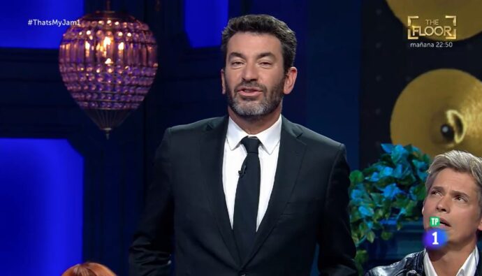 Arturo Valls en 'That's my jam'.
