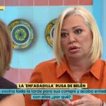 Belén Esteban en 'La familia de la tele'.