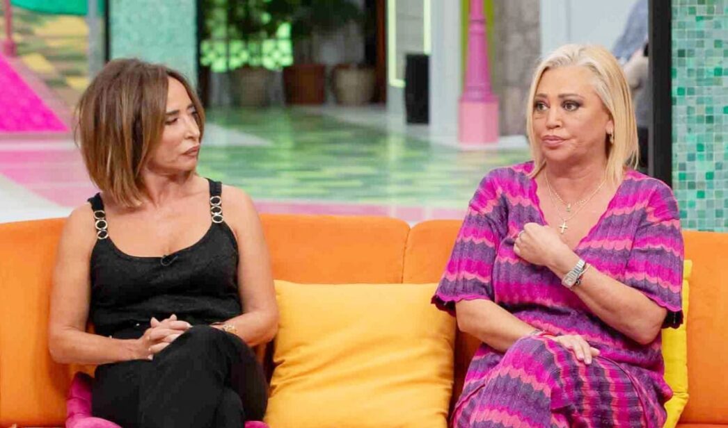 María Patiño y Belén Esteban en 'La familia de la tele'.