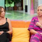 María Patiño y Belén Esteban en 'La familia de la tele'.