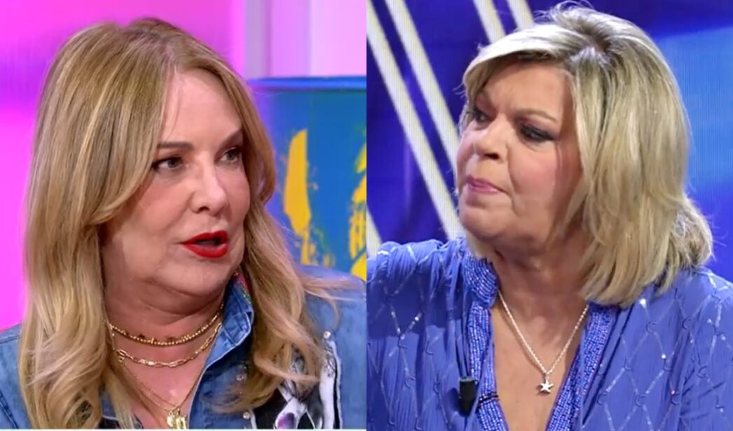 Belén Rodríguez y Terelu Campos.