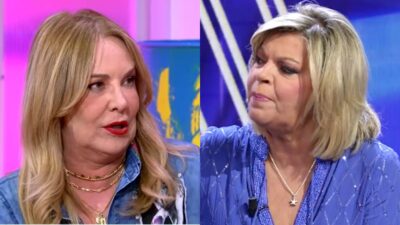 Belén Rodríguez y Terelu Campos.