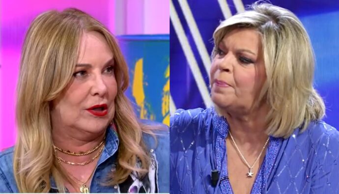 Belén Rodríguez y Terelu Campos.