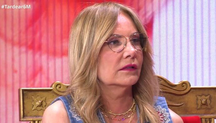 Belén Rodríguez en 'Tardear'.