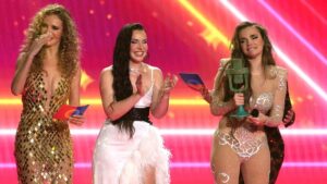 Melody, ganadora del Benidorm Fest 2025.