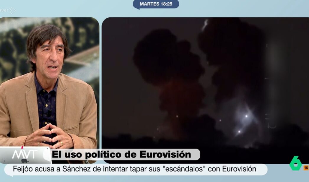 Benjamín Prado en 'Más vale tarde'.