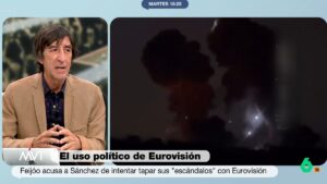 Benjamín Prado en 'Más vale tarde'.