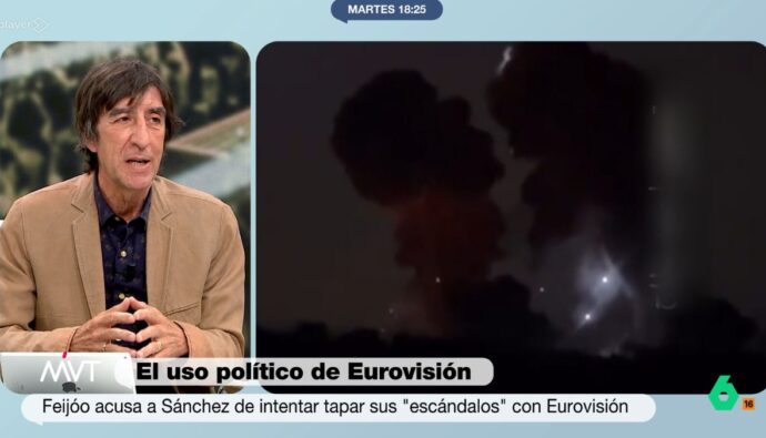 Benjamín Prado en 'Más vale tarde'.