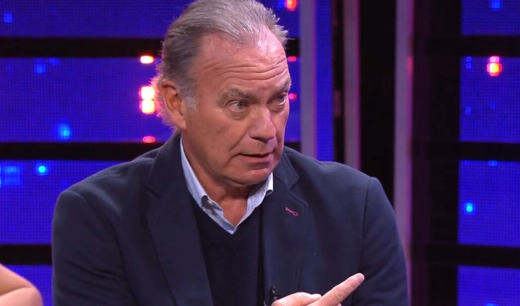 Bertín Osborne en 'Tu cara me suena'.