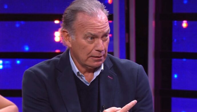 Bertín Osborne en 'Tu cara me suena'.