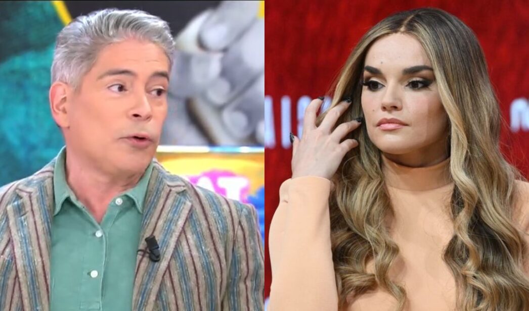 Boris Izaguirre y Melody.