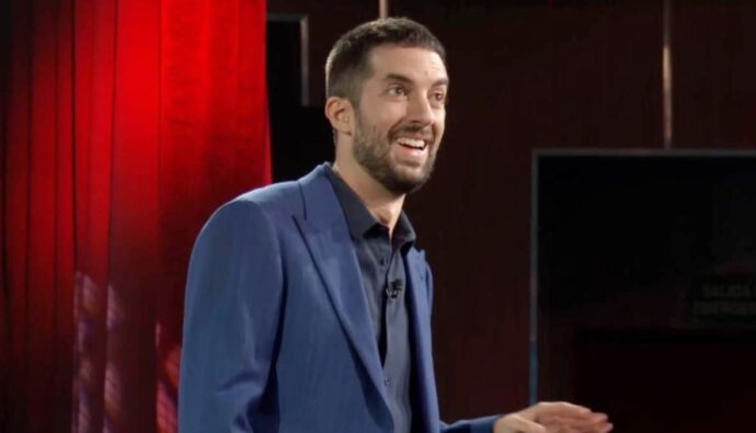 David Broncano en 'La Revuelta'.