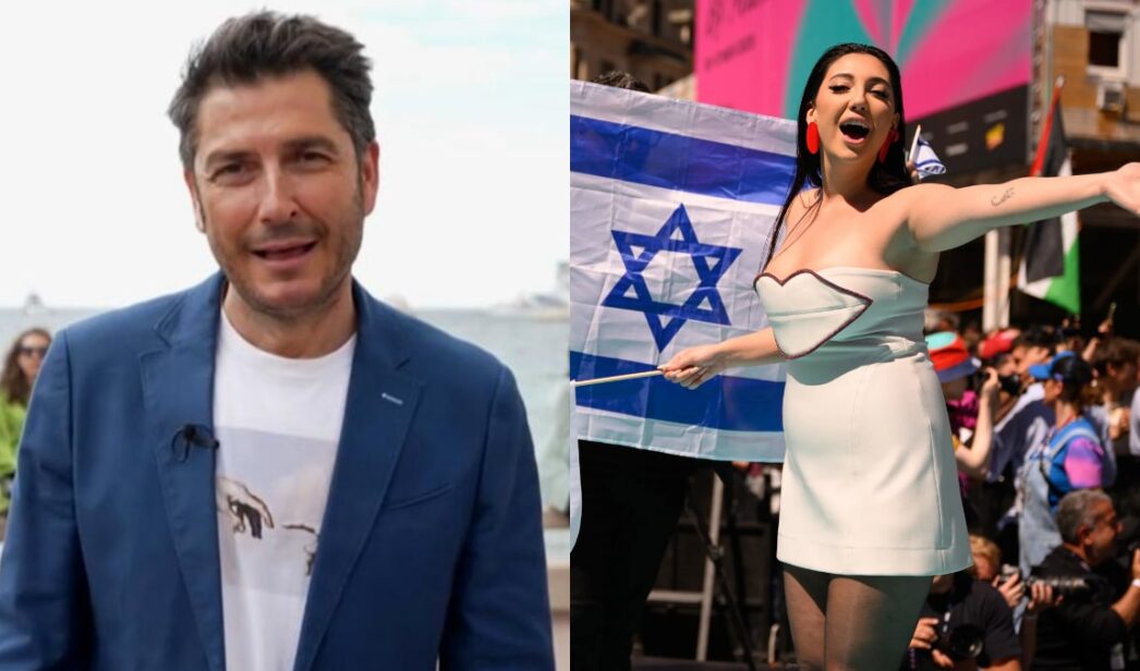 Carlos del Amor y Yuval Rapahel, representante de Israel en Eurovisión 2025.