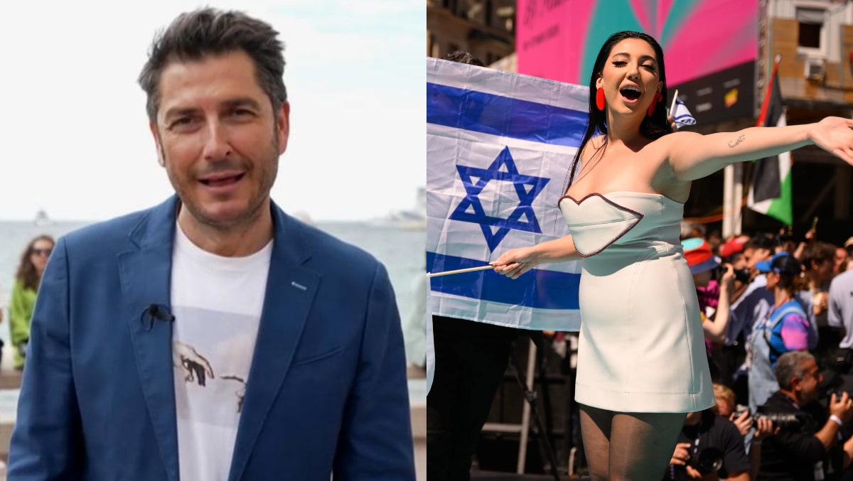 Carlos del Amor y Yuval Rapahel, representante de Israel en Eurovisión 2025.