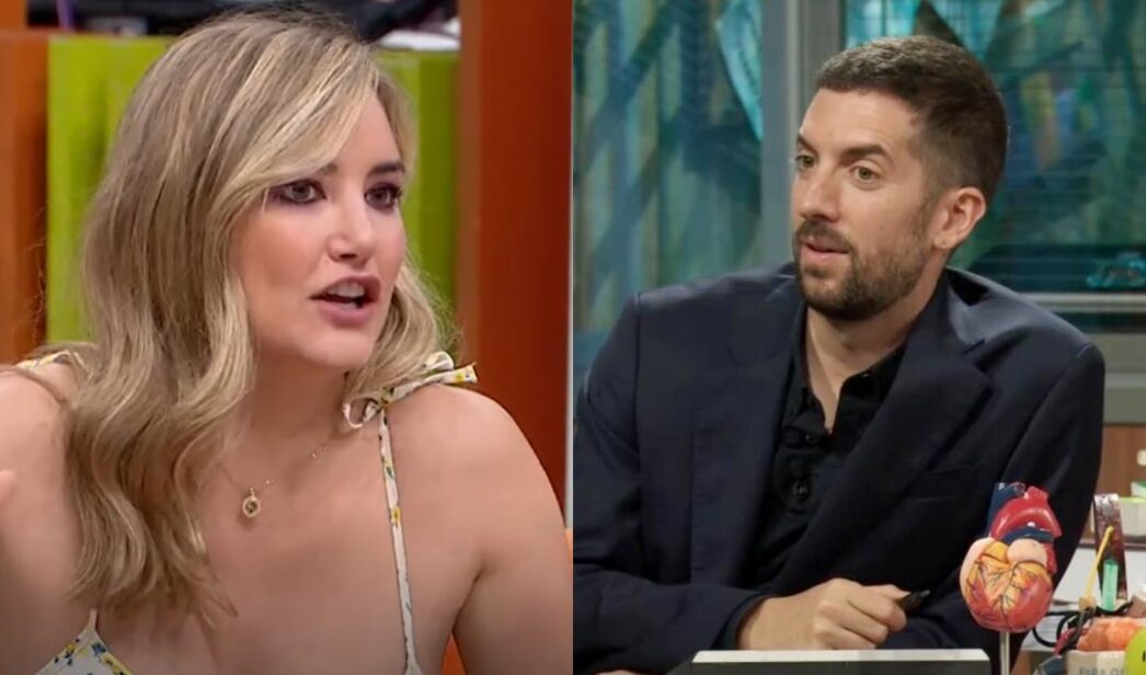 Alba Carrillo y David Broncano.