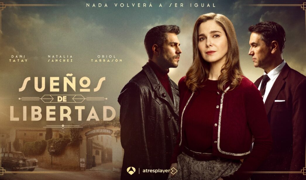 Nuevo cartel oficial de 'Sueños de libertad'.