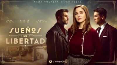 Nuevo cartel oficial de 'Sueños de libertad'.