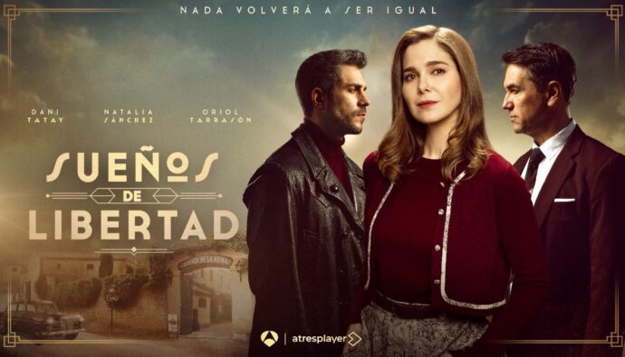 Nuevo cartel oficial de 'Sueños de libertad'.