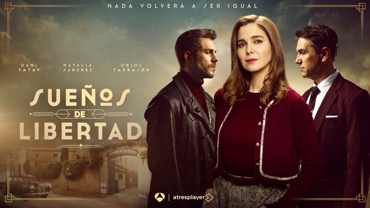 Nuevo cartel oficial de 'Sueños de libertad'.