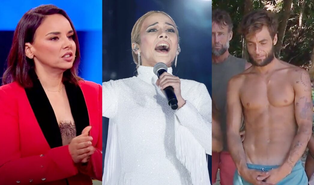 Chenoa, Melani García y Montoya.