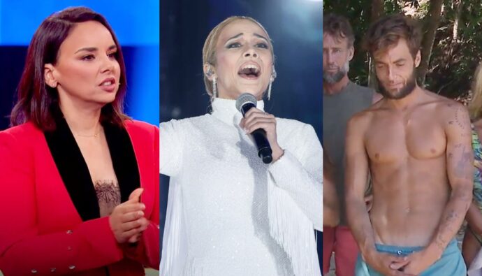 Chenoa, Melani García y Montoya.