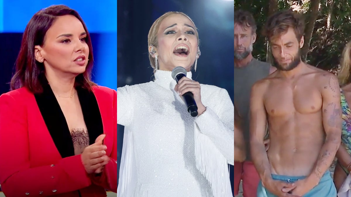 Chenoa, Melani García y Montoya.