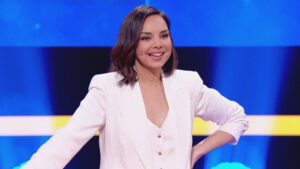 Chenoa en 'The Floor'.