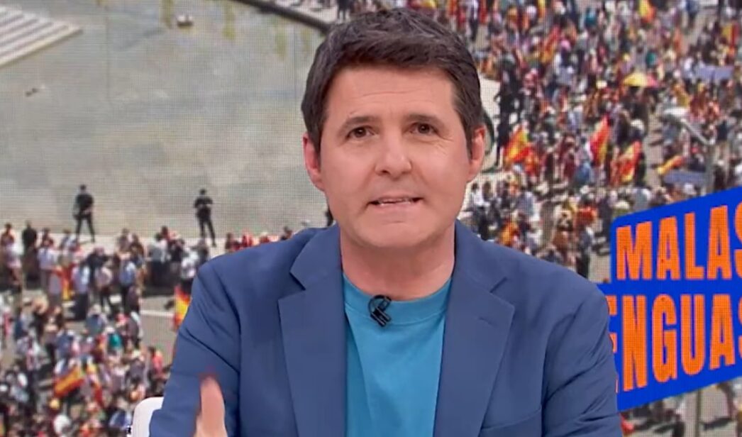 Jesús Cintora en 'Malas lenguas'.