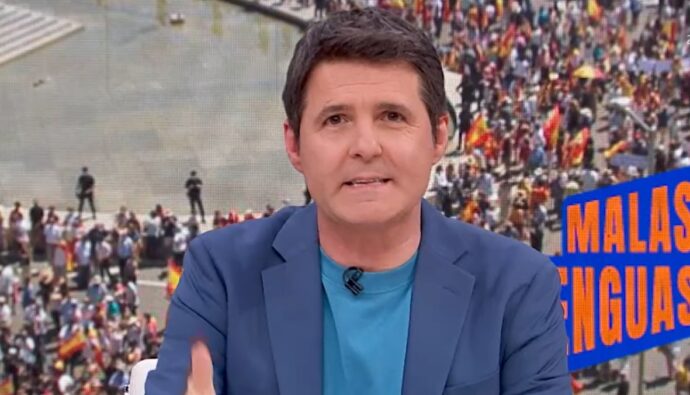 Jesús Cintora en 'Malas lenguas'.