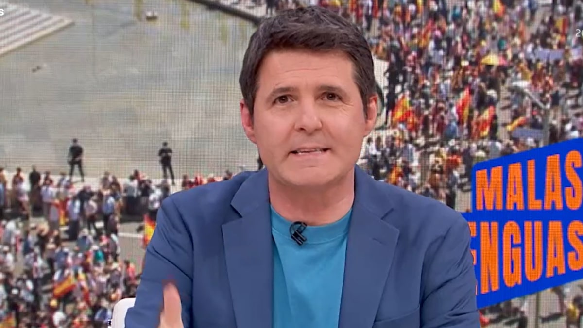 Jesús Cintora en 'Malas lenguas'.