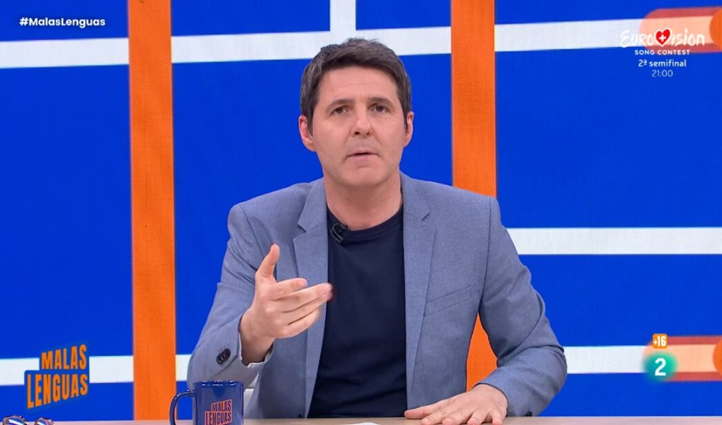 Jesús Cintora en 'Malas lenguas'.