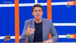 Jesús Cintora en 'Malas lenguas'.