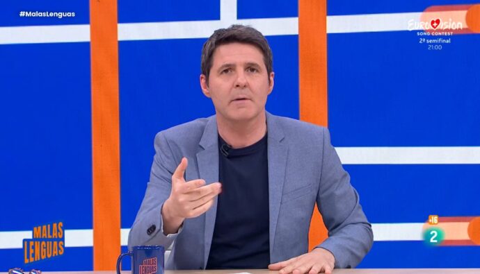 Jesús Cintora en 'Malas lenguas'.