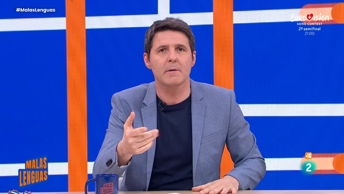 Jesús Cintora en 'Malas lenguas'.