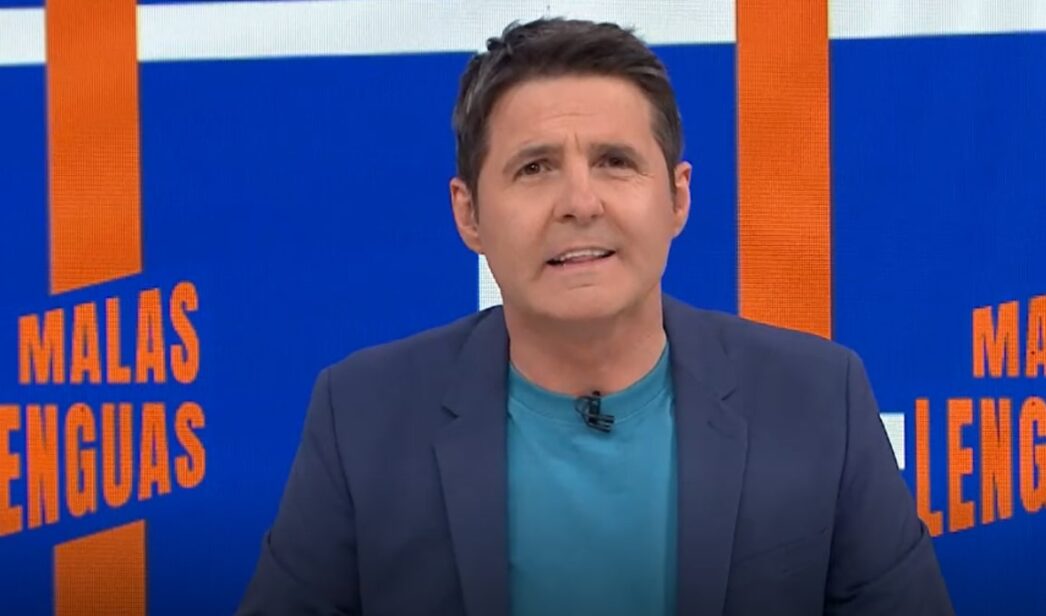 Jesús Cintora en 'Malas lenguas'.