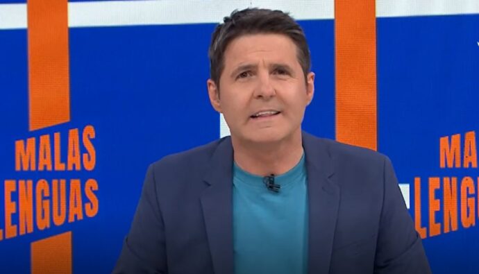 Jesús Cintora en 'Malas lenguas'.