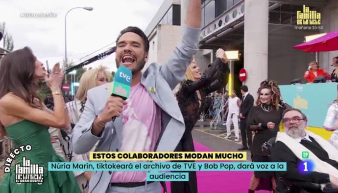 El presentador de Mediaset que roba 'La Familia de la Tele', el nuevo 'Sálvame' de La 1 de TVE