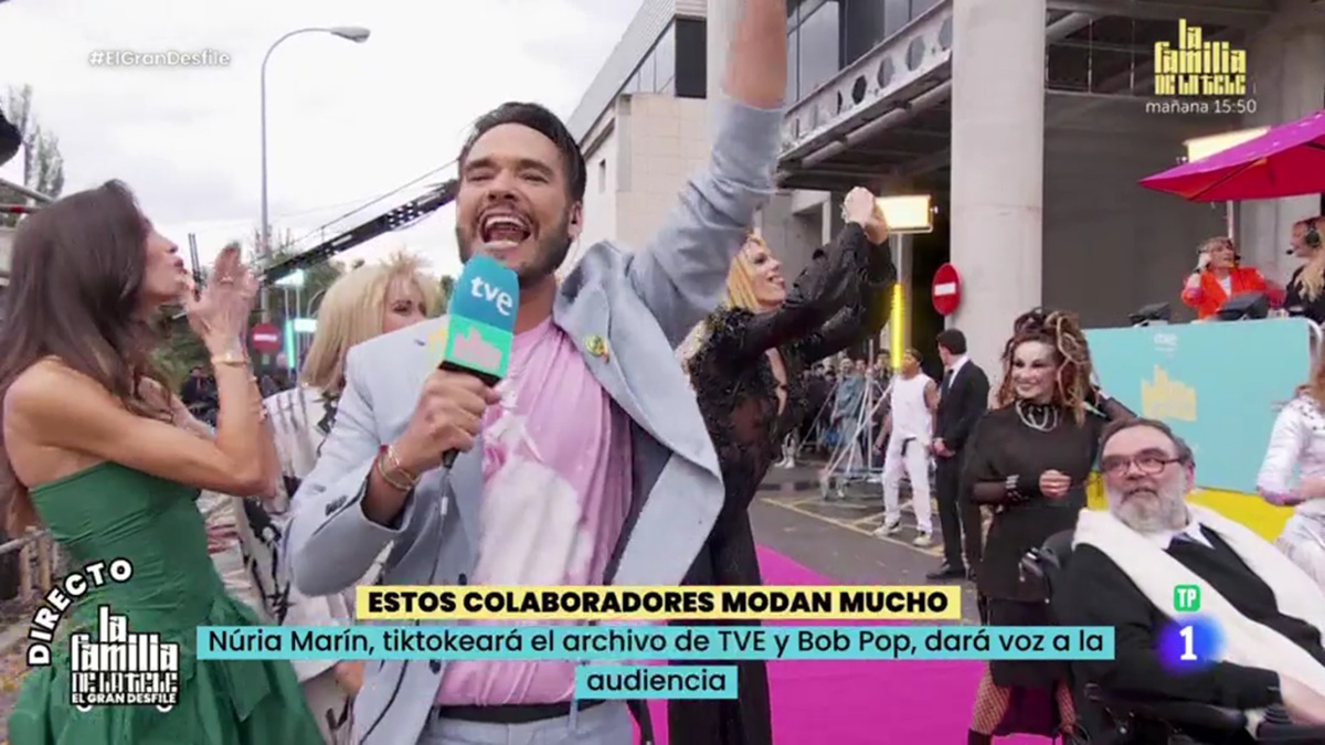 El presentador de Mediaset que roba 'La Familia de la Tele', el nuevo 'Sálvame' de La 1 de TVE