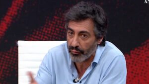 Juan del Val en 'La Roca'.