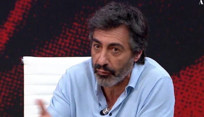 Juan del Val en 'La Roca'.