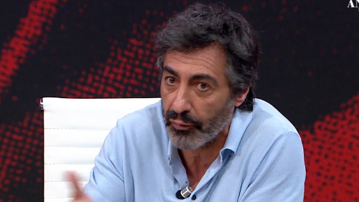 Juan del Val en 'La Roca'.