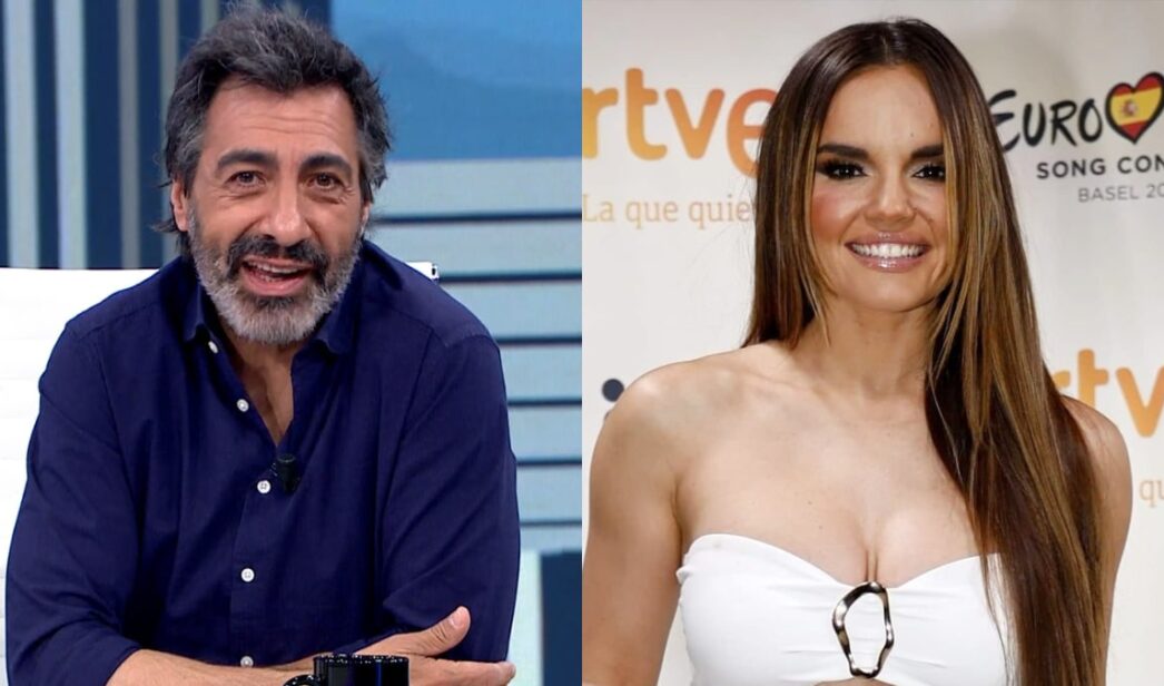 Juan del Val y Melody.