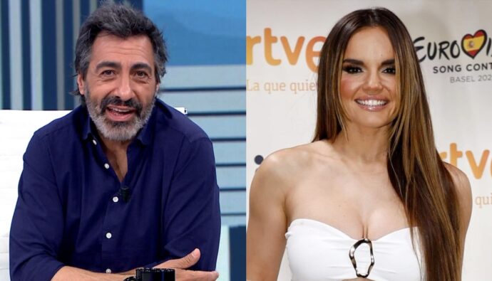 Juan del Val y Melody.