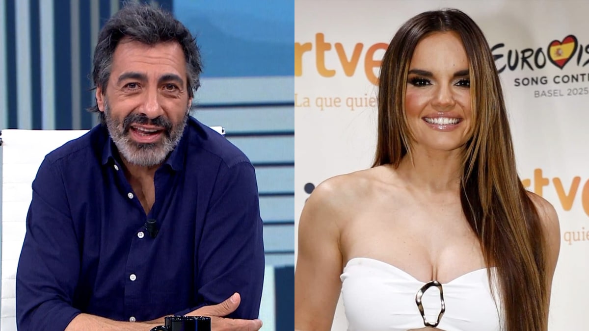 Juan del Val y Melody.