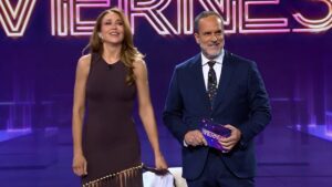Beatriz Archidona y Santi Acosta en 'De Viernes'.