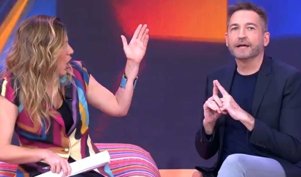 Verónica Dulanto y Frank Blanco en 'Tardear'.