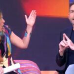 Verónica Dulanto y Frank Blanco en 'Tardear'.