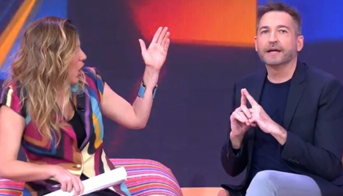 Verónica Dulanto y Frank Blanco en 'Tardear'.