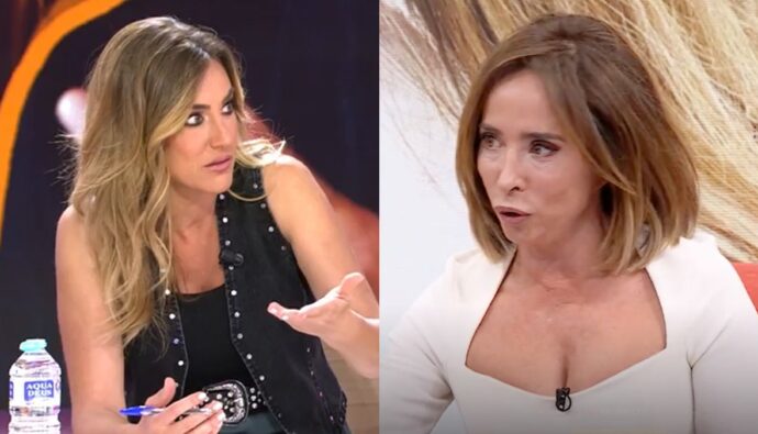 Verónica Dulanto y María Patiño.